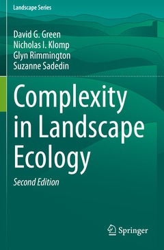 Couverture de l’ouvrage Complexity in Landscape Ecology