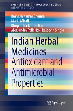 Couverture de l’ouvrage Indian Herbal Medicines
