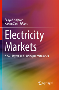 Couverture de l’ouvrage Electricity Markets