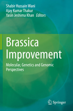 Couverture de l’ouvrage Brassica Improvement
