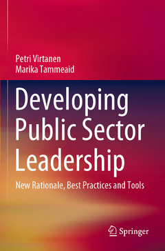 Cover of the book Developing Public Sector Leadership