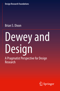 Couverture de l’ouvrage Dewey and Design