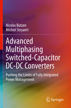 Couverture de l’ouvrage Advanced Multiphasing Switched-Capacitor DC-DC Converters