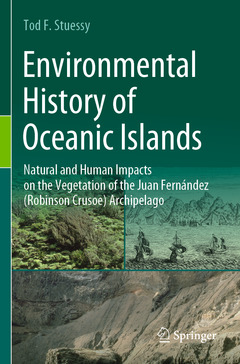 Couverture de l’ouvrage Environmental History of Oceanic Islands