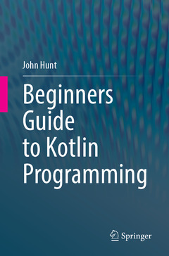 Couverture de l’ouvrage Beginner's Guide to Kotlin Programming