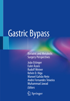 Couverture de l’ouvrage Gastric Bypass