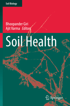 Cover of the book Soil Health