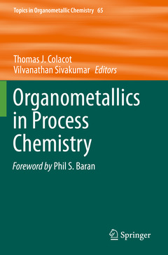 Couverture de l’ouvrage Organometallics in Process Chemistry