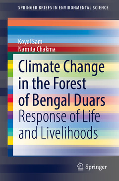 Couverture de l’ouvrage Climate Change in the Forest of Bengal Duars