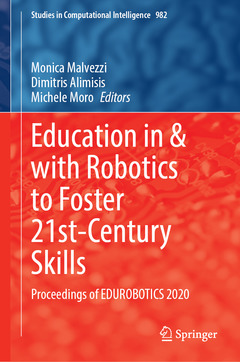 Couverture de l’ouvrage Education in & with Robotics to Foster 21st-Century Skills