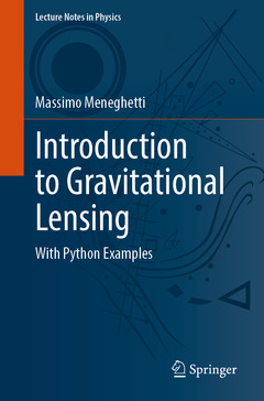 Cover of the book Introduction to Gravitational Lensing