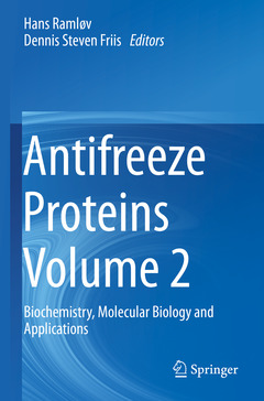 Couverture de l’ouvrage Antifreeze Proteins Volume 2
