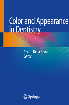 Cover of the book Color and Appearance in Dentistry