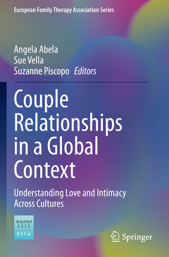 Couverture de l’ouvrage Couple Relationships in a Global Context