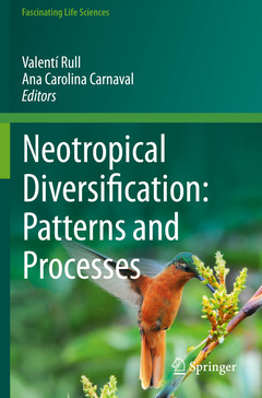 Cover of the book Neotropical Diversification: Patterns and Processes