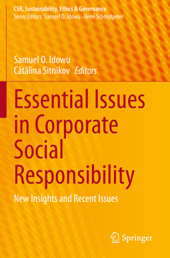 Couverture de l’ouvrage Essential Issues in Corporate Social Responsibility