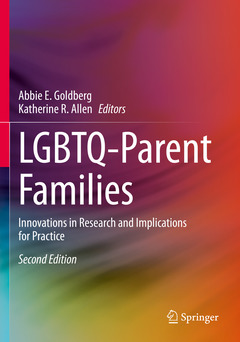 Couverture de l’ouvrage LGBTQ-Parent Families