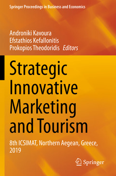 Cover of the book Strategic Innovative Marketing and Tourism