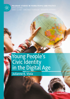 Couverture de l’ouvrage Young People's Civic Identity in the Digital Age