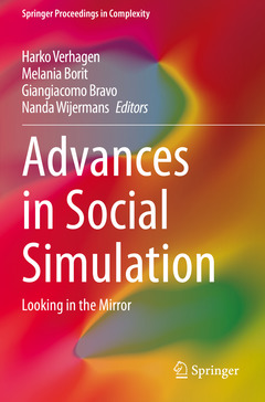 Cover of the book Advances in Social Simulation