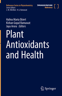 Couverture de l’ouvrage Plant Antioxidants and Health