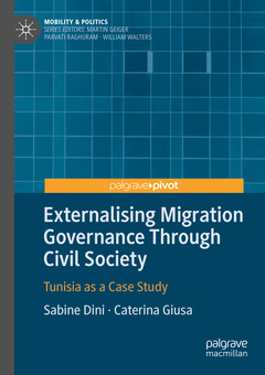 Couverture de l’ouvrage Externalising Migration Governance Through Civil Society