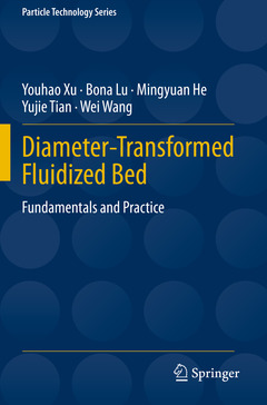 Couverture de l’ouvrage Diameter-Transformed Fluidized Bed