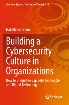 Couverture de l’ouvrage Building a Cybersecurity Culture in Organizations