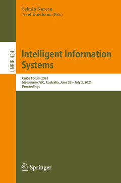 Couverture de l’ouvrage Intelligent Information Systems