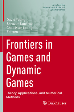 Cover of the book Frontiers in Games and Dynamic Games