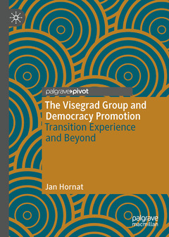Couverture de l’ouvrage The Visegrad Group and Democracy Promotion