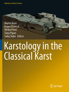 Couverture de l’ouvrage Karstology in the Classical Karst