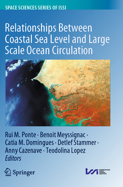 Couverture de l’ouvrage Relationships Between Coastal Sea Level and Large Scale Ocean Circulation
