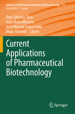 Couverture de l’ouvrage Current Applications of Pharmaceutical Biotechnology