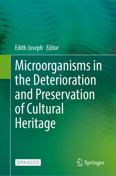 Couverture de l’ouvrage Microorganisms in the Deterioration and Preservation of Cultural Heritage