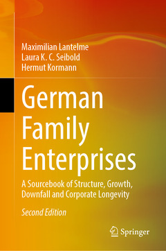 Couverture de l’ouvrage German Family Enterprises