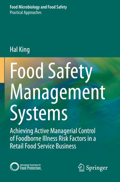 Couverture de l’ouvrage Food Safety Management Systems
