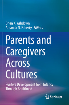 Couverture de l’ouvrage Parents and Caregivers Across Cultures