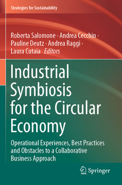 Cover of the book Industrial Symbiosis for the Circular Economy