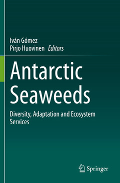 Couverture de l’ouvrage Antarctic Seaweeds