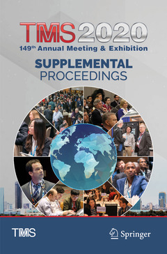 Couverture de l’ouvrage TMS 2020 149th Annual Meeting & Exhibition Supplemental Proceedings