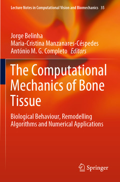 Couverture de l’ouvrage The Computational Mechanics of Bone Tissue