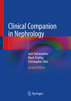 Couverture de l’ouvrage Clinical Companion in Nephrology