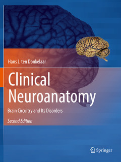 Couverture de l’ouvrage Clinical Neuroanatomy