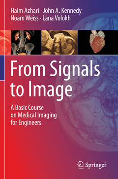 Cover of the book From Signals to Image