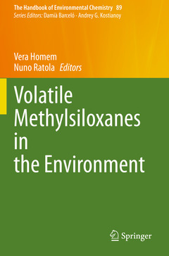 Couverture de l’ouvrage Volatile Methylsiloxanes in the Environment