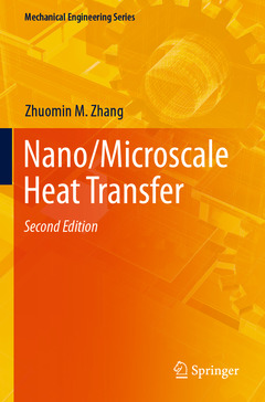 Couverture de l’ouvrage Nano/Microscale Heat Transfer