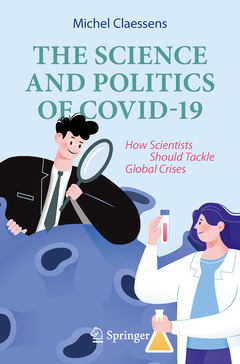 Couverture de l’ouvrage The Science and Politics of Covid-19
