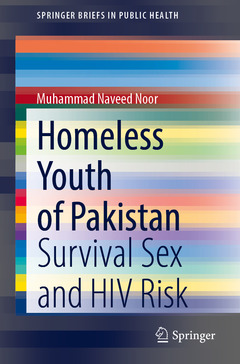 Couverture de l’ouvrage Homeless Youth of Pakistan