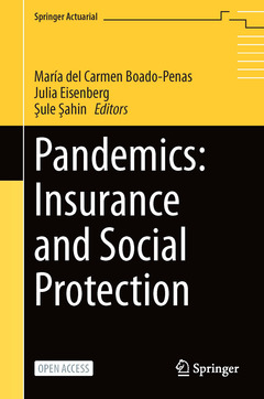Couverture de l’ouvrage Pandemics: Insurance and Social Protection